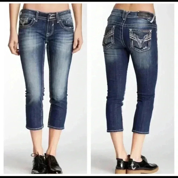 Vigoss The Chelsea Capri Size 1/2 - Picture 1 of 9
